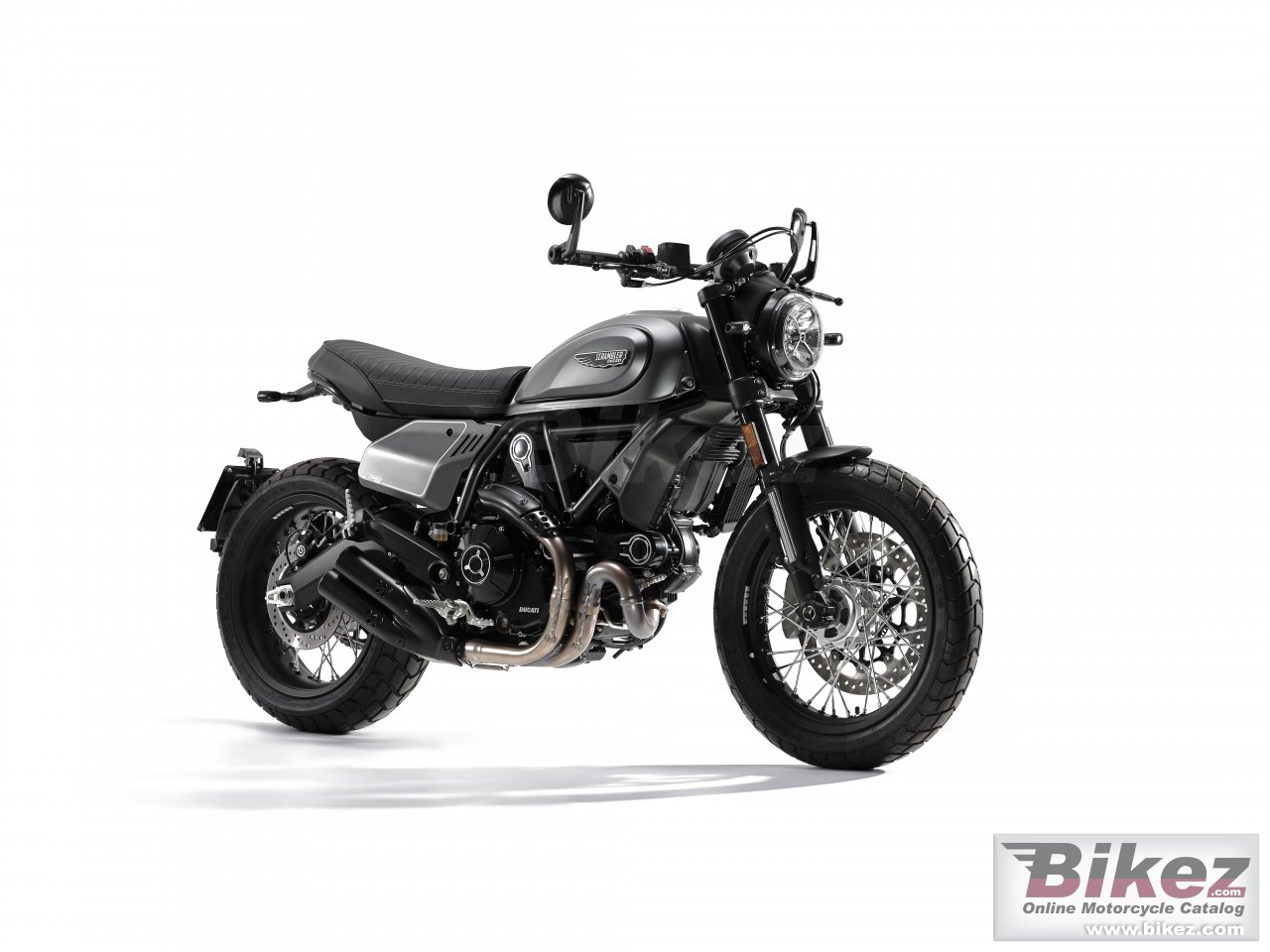 ducati scrambler poster